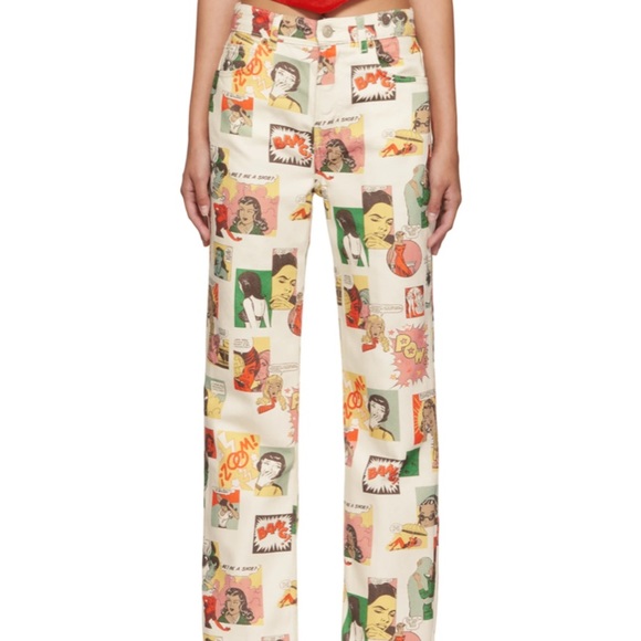 Reformation Denim - Reformation comic jeans RESERVED